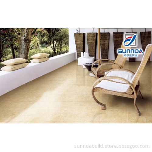 Full polished glazed porcelain tile,light color marble look tile,glazed marble porcelain cheap floor tile